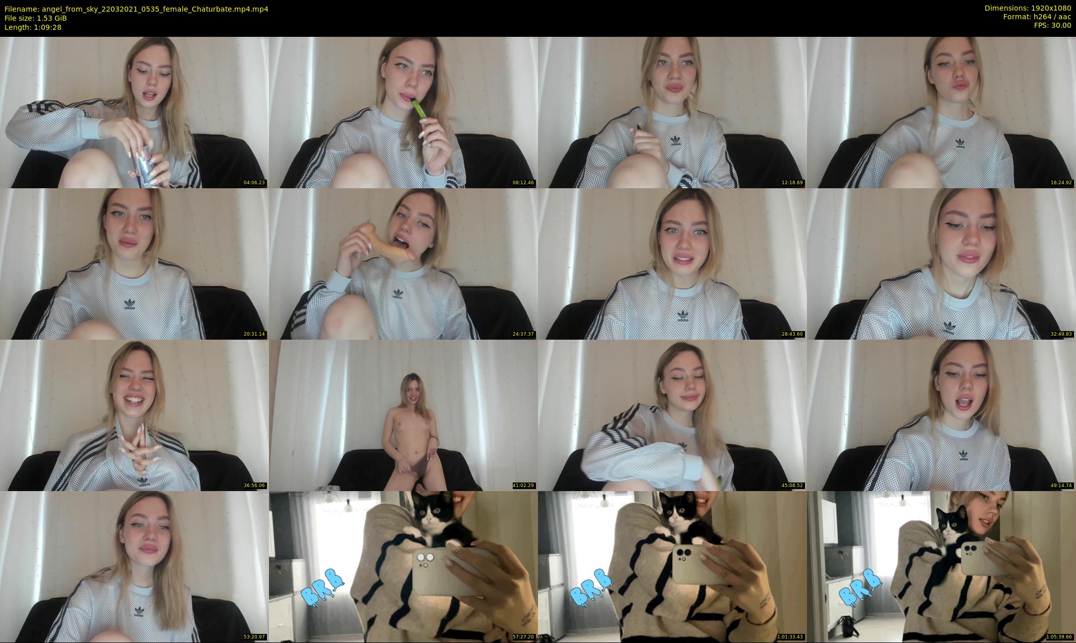 angel_from_sky — 70 minute Chaturbate female cam show recording, 1080p, Mar 22, 2021