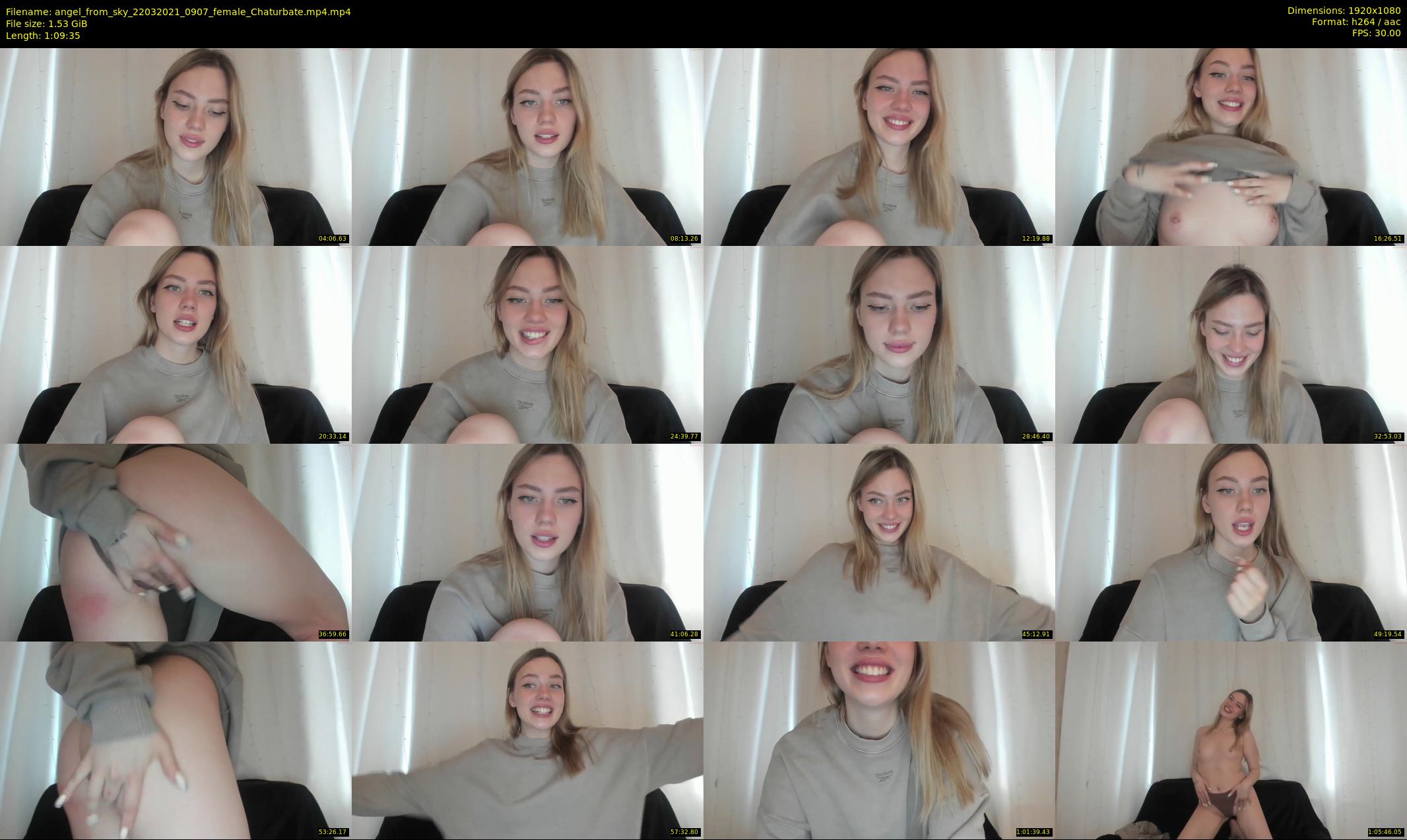 angel_from_sky — 70 minute Chaturbate female cam show recording, 1080p, Mar 22, 2021