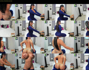 anielli69 — 70 minute Chaturbate female cam show recording, 1080p, Mar 22, 2021