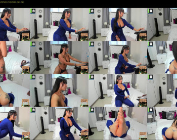 anielli69 — 72 minute Chaturbate female cam show recording, 1080p, Mar 23, 2021