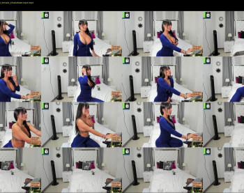 anielli69 — 75 minute Chaturbate female cam show recording, 1080p, Mar 23, 2021