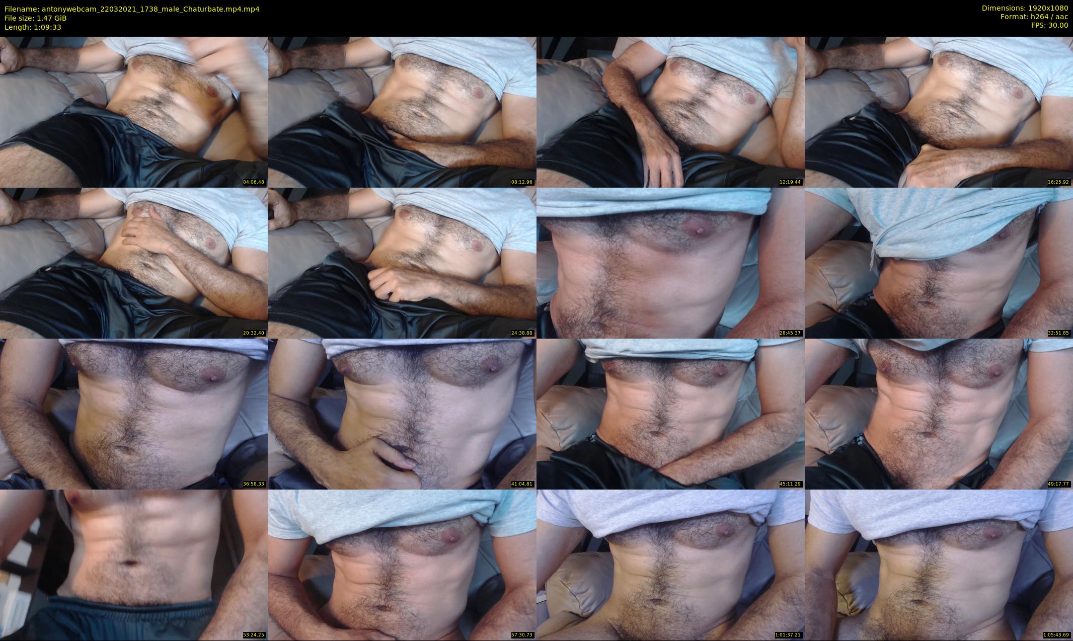 antonywebcam — 70 minute Chaturbate male cam show recording, 1080p, Mar 22, 2021