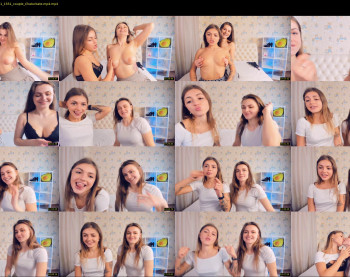 apriledwardson — 21 minute Chaturbate couple cam show recording, 1080p, Mar 22, 2021