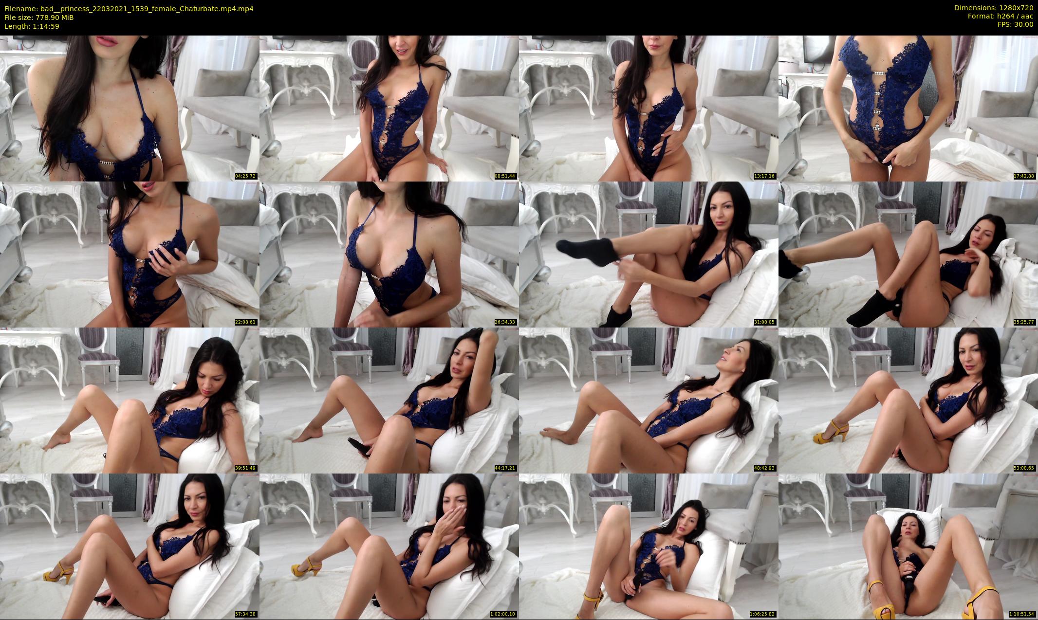 bad__princess — 75 minute Chaturbate female cam show recording, 720p, Mar 22, 2021