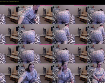 bbwmilfforcamfun — 5 minute Chaturbate female cam show recording, 720p, Mar 22, 2021