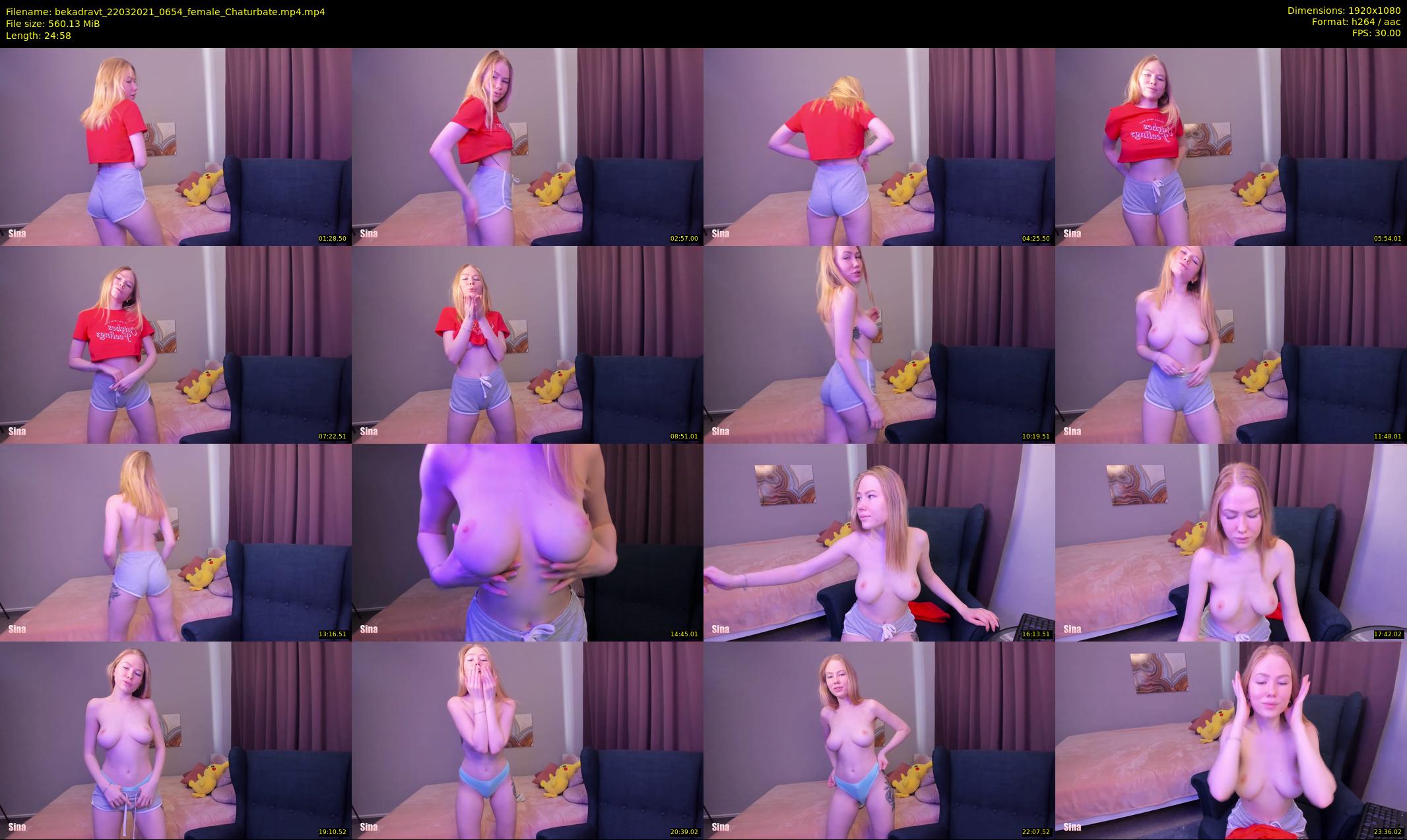 bekadravt — 25 minute Chaturbate couple cam show recording, 1080p, Mar 22, 2021