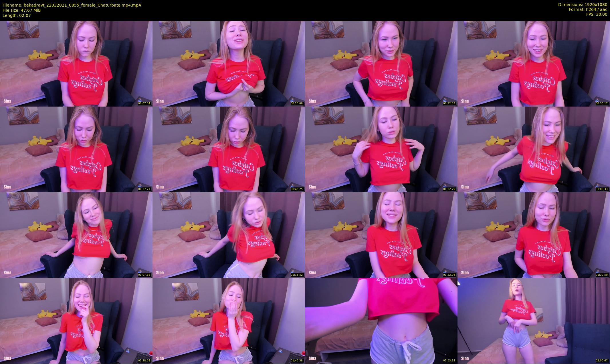 bekadravt — 3 minute Chaturbate couple cam show recording, 1080p, Mar 22, 2021