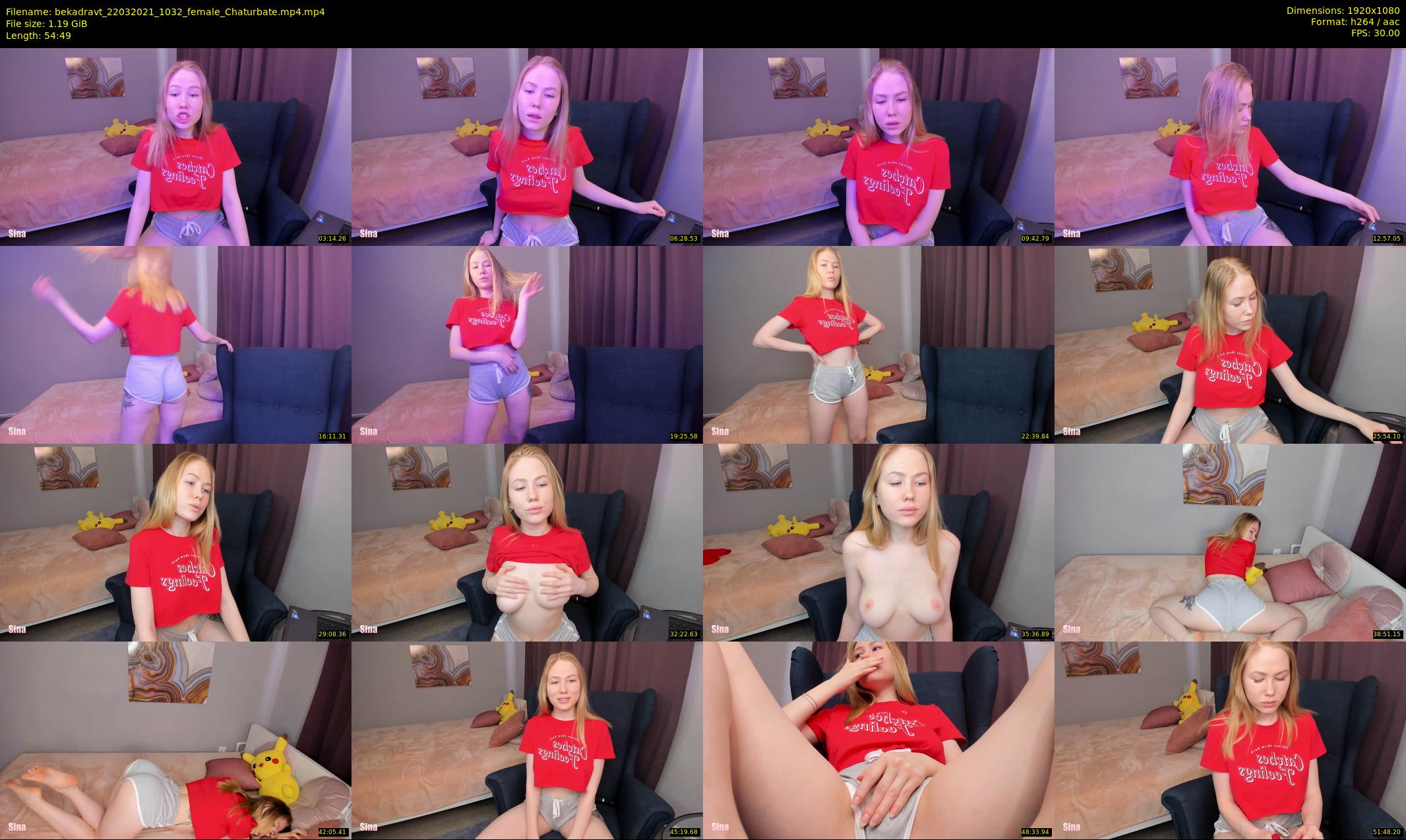bekadravt — 55 minute Chaturbate couple cam show recording, 1080p, Mar 22, 2021