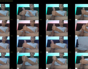 bigbacs — 54 minute Chaturbate male cam show recording, 720p, Mar 22, 2021