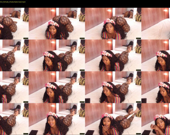 blackchiina — 23 minute Chaturbate female cam show recording, 720p, Mar 22, 2021