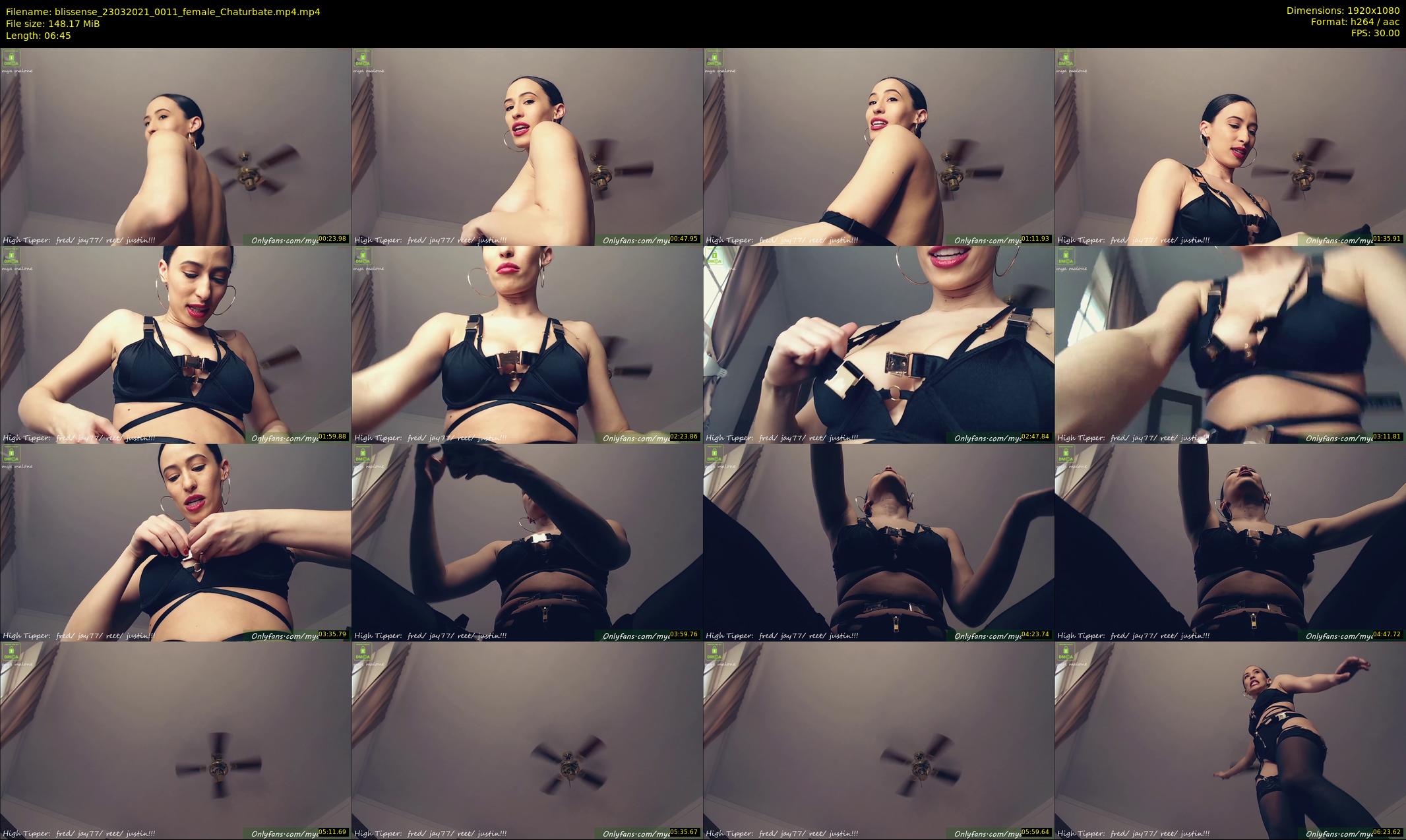 blissense — 7 minute Chaturbate female cam show recording, 1080p, Mar 23, 2021