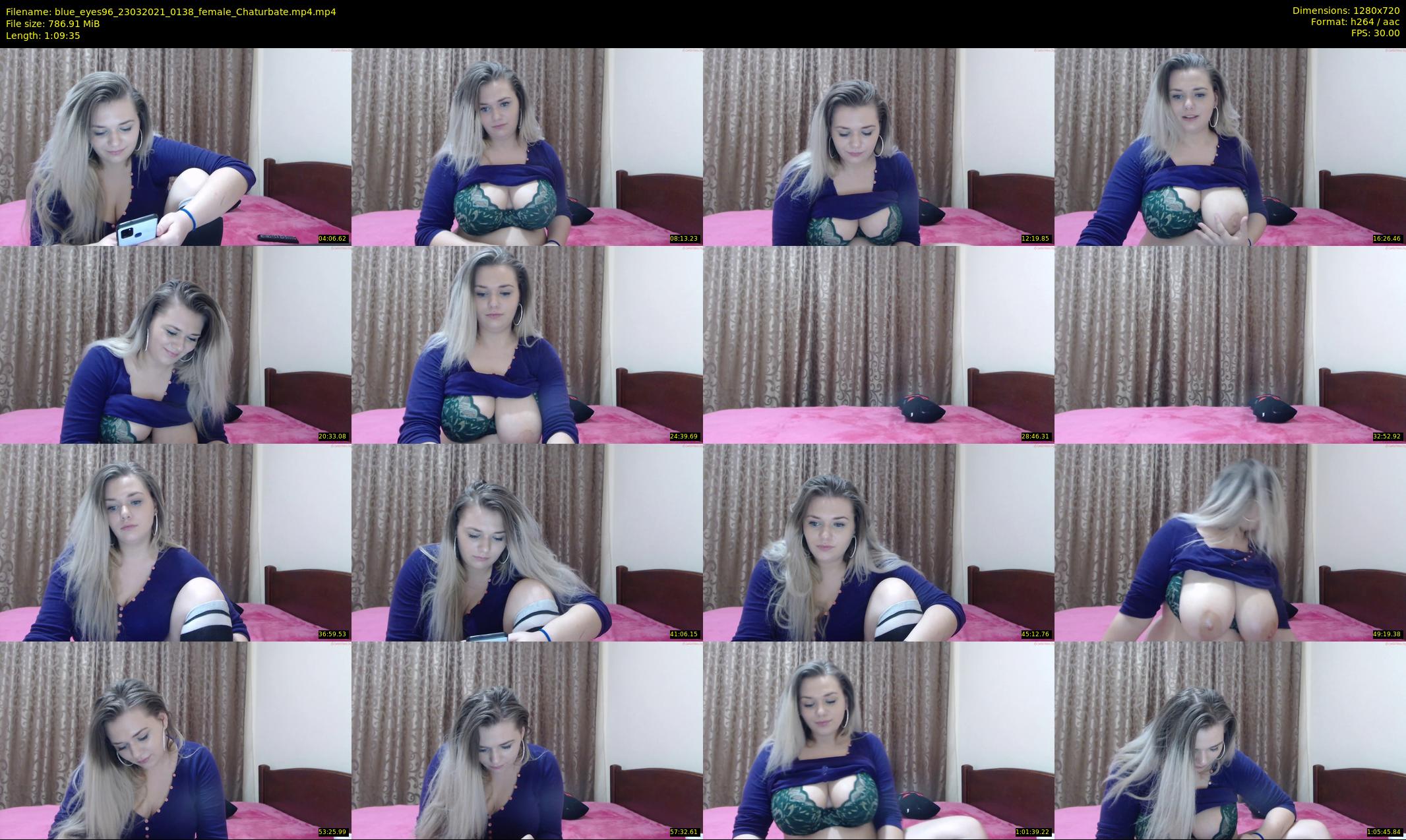 blue_eyes96 — 70 minute Chaturbate female cam show recording, 720p, Mar 23, 2021