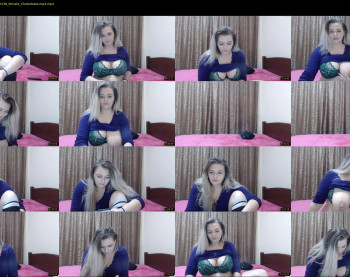 blue_eyes96 — 70 minute Chaturbate female cam show recording, 720p, Mar 23, 2021