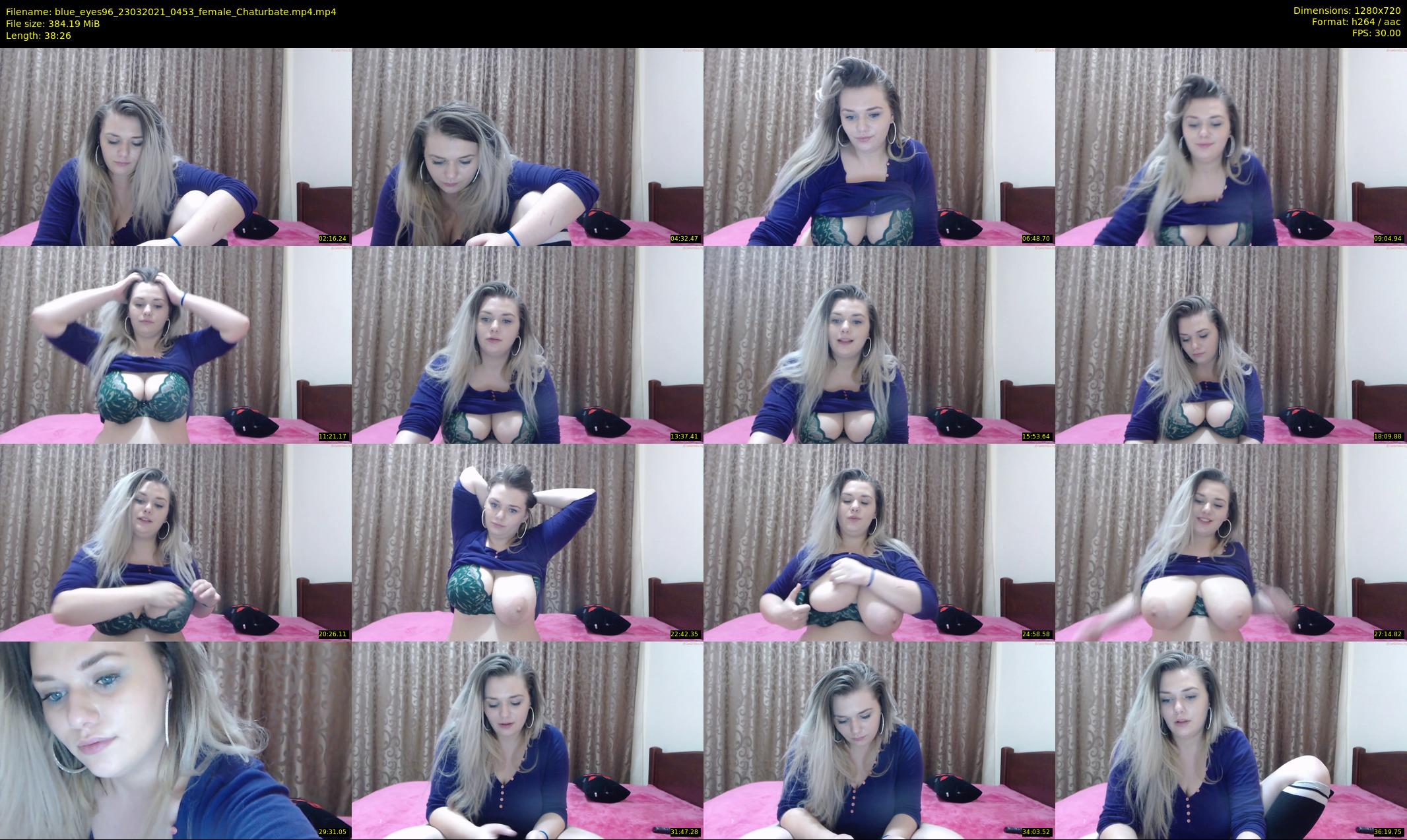 blue_eyes96 — 39 minute Chaturbate female cam show recording, 720p, Mar 23, 2021