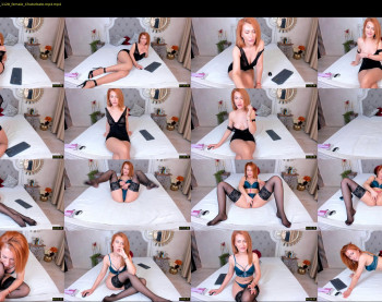 bluenightwish — 65 minute Chaturbate female cam show recording, 1080p, Mar 22, 2021