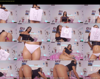 camilitasu — 70 minute Chaturbate female cam show recording, 720p, Mar 22, 2021