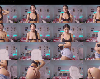 camilitasu — 70 minute Chaturbate female cam show recording, 720p, Mar 22, 2021
