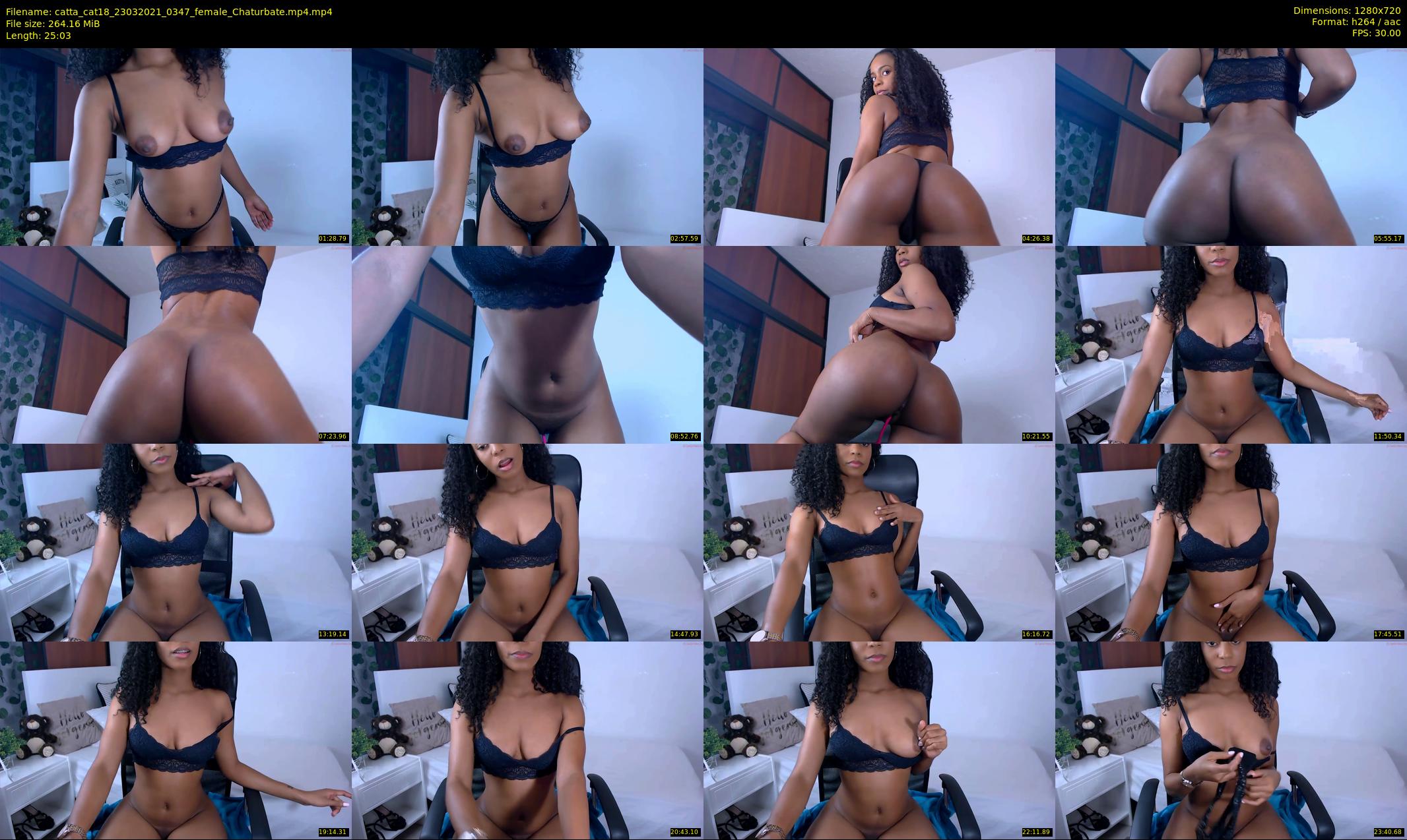 catta_cat18 — 26 minute Chaturbate female cam show recording, 720p, Mar 23, 2021