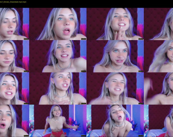 cherrishlulu — 12 minute Chaturbate female cam show recording, 720p, Mar 22, 2021