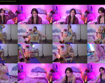 chroniclove — 52 minute Chaturbate female cam show recording, 1080p, Mar 22, 2021