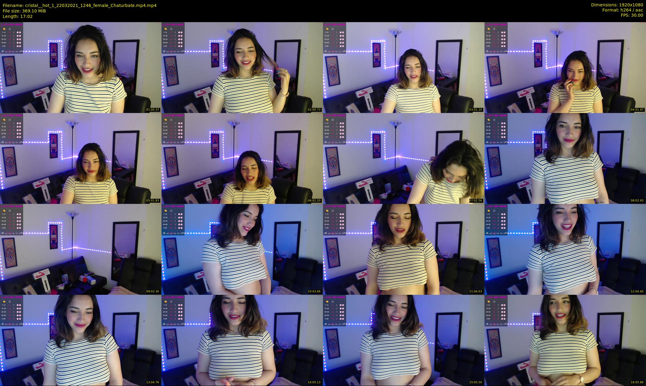 cristal__hot_1 — 18 minute Chaturbate female cam show recording, 1080p, Mar 22, 2021