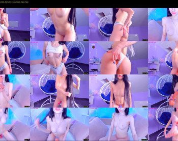daaark_angel — 70 minute Chaturbate female cam show recording, 1080p, Mar 23, 2021