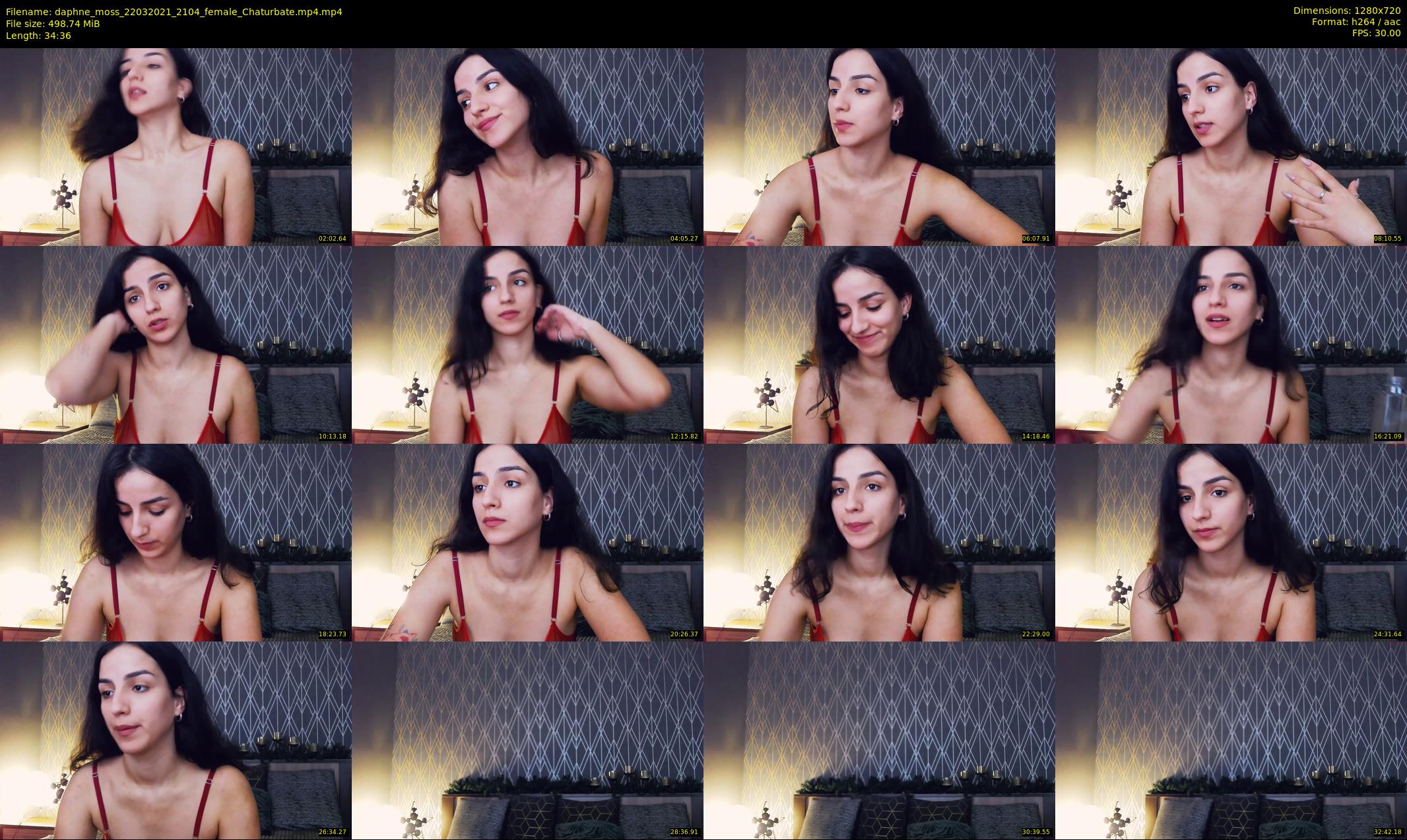 daphne_moss — 35 minute Chaturbate female cam show recording, 720p, Mar 22, 2021