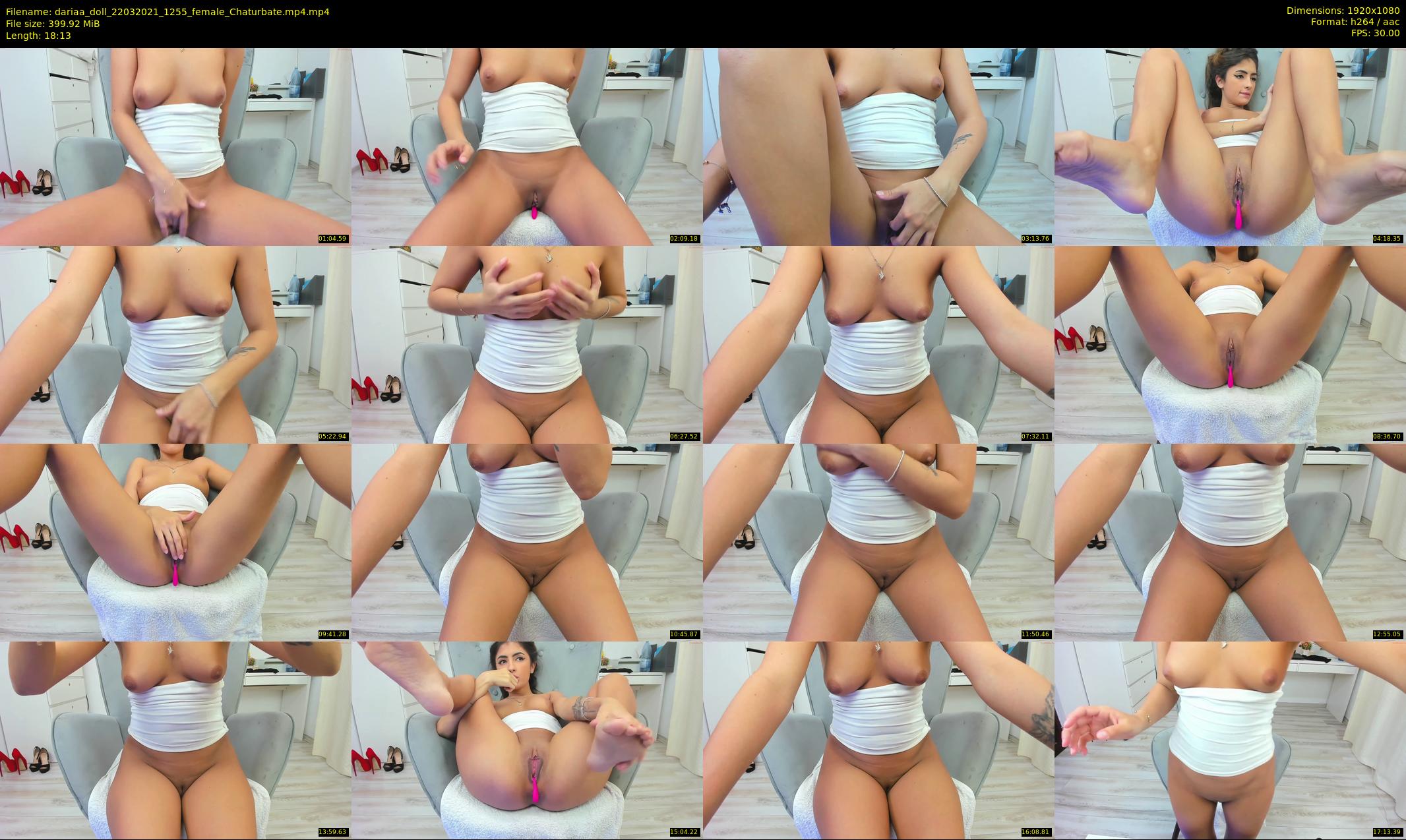 dariaa_doll — 19 minute Chaturbate female cam show recording, 1080p, Mar 22, 2021
