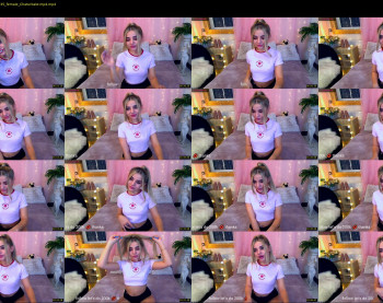 elen_black — 5 minute Chaturbate female cam show recording, 1080p, Mar 23, 2021