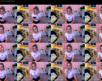 elen_black — 9 minute Chaturbate female cam show recording, 1080p, Mar 23, 2021