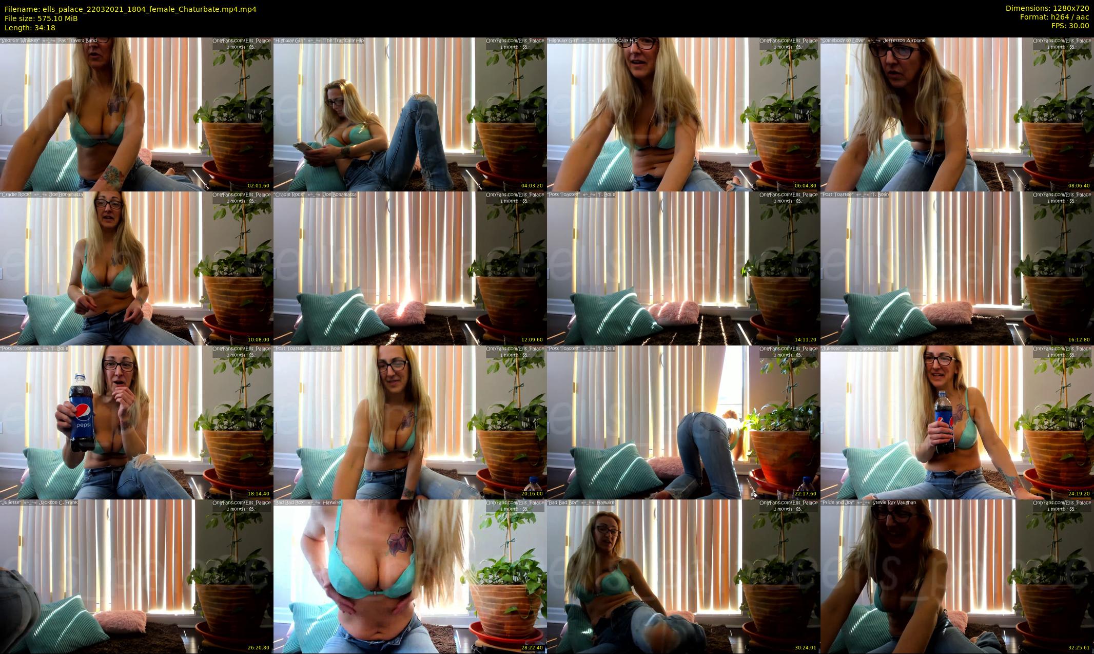 ells_palace — 35 minute Chaturbate female cam show recording, 720p, Mar 22, 2021