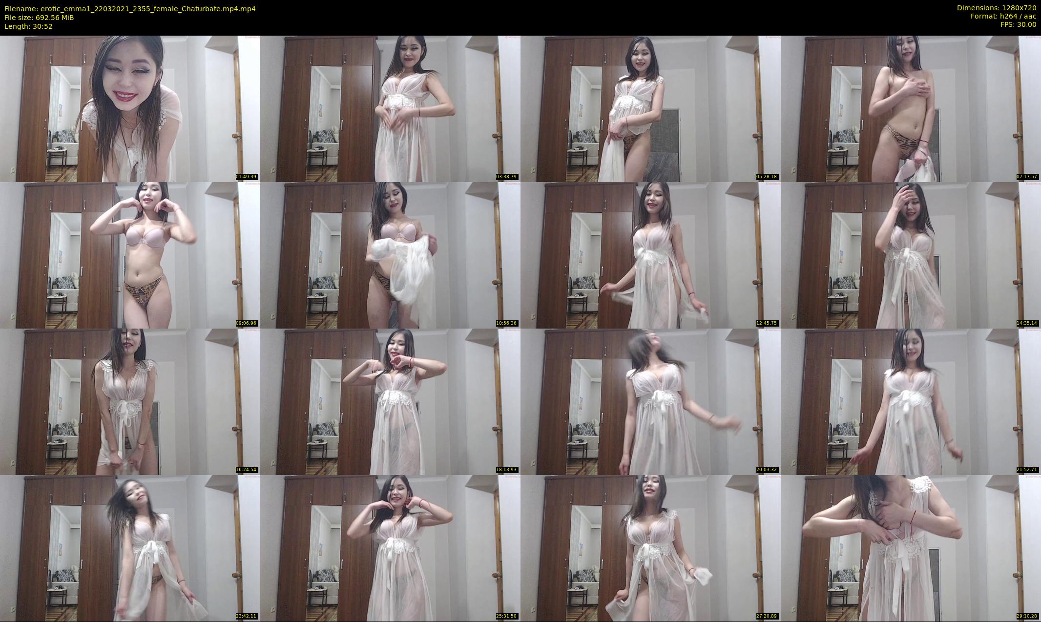 erotic_emma1 — 31 minute Chaturbate female cam show recording, 720p, Mar 22, 2021