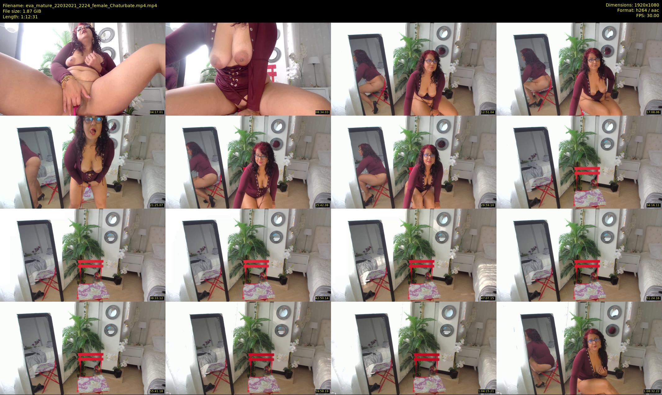 eva_mature — 73 minute Chaturbate female cam show recording, 1080p, Mar 22, 2021
