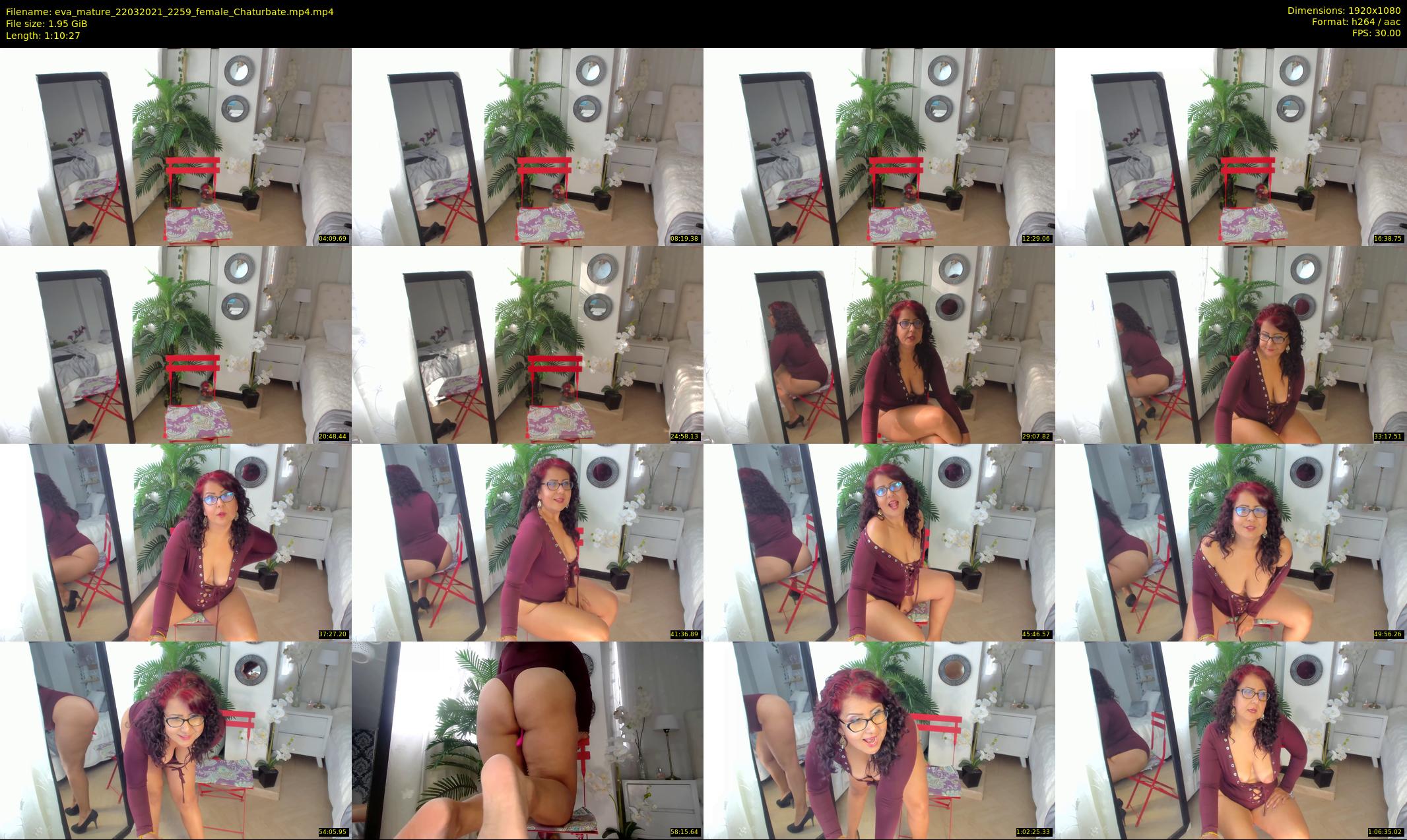 eva_mature — 71 minute Chaturbate female cam show recording, 1080p, Mar 22, 2021