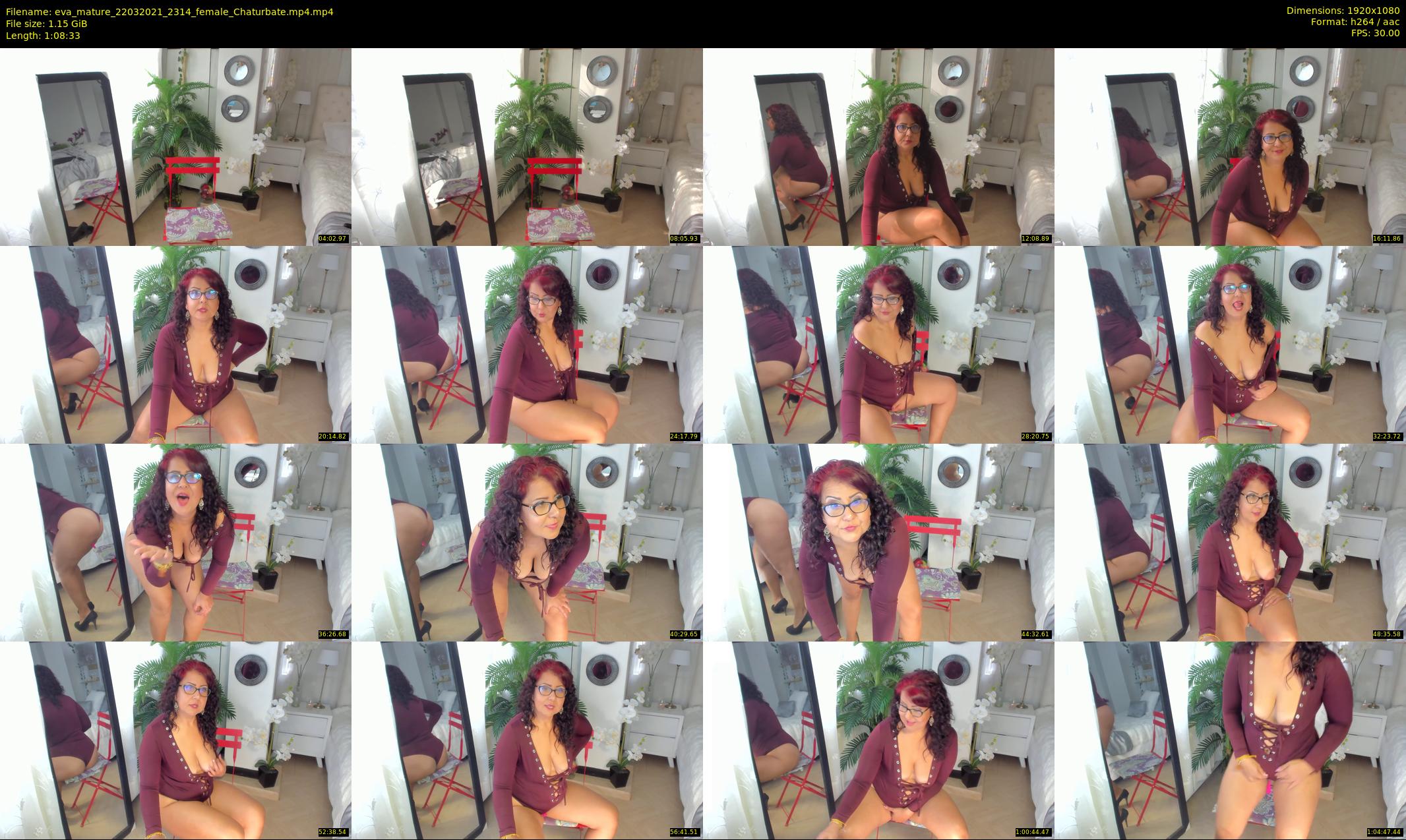 eva_mature — 69 minute Chaturbate female cam show recording, 1080p, Mar 22, 2021