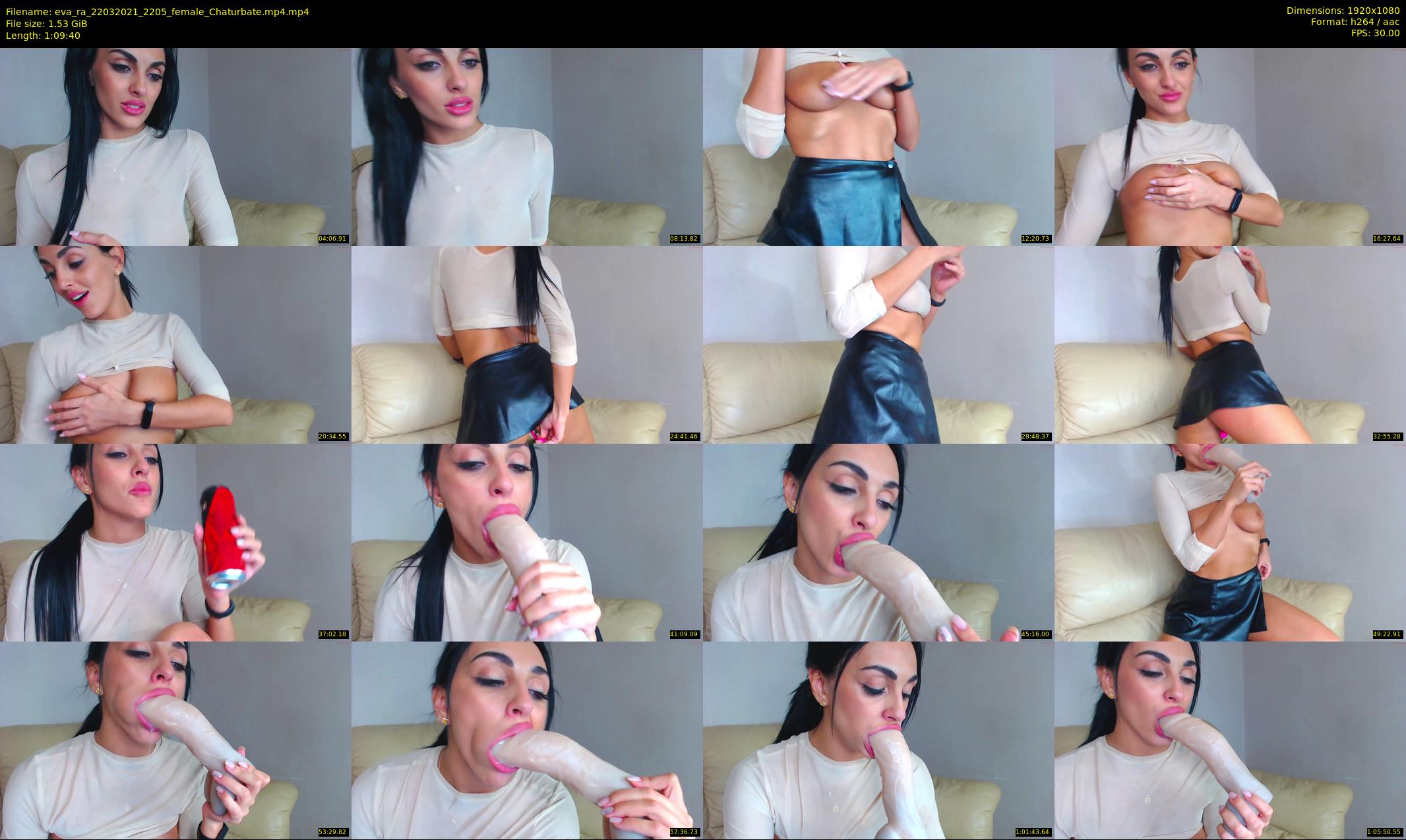 eva_ra — 70 minute Chaturbate female cam show recording, 1080p, Mar 22, 2021