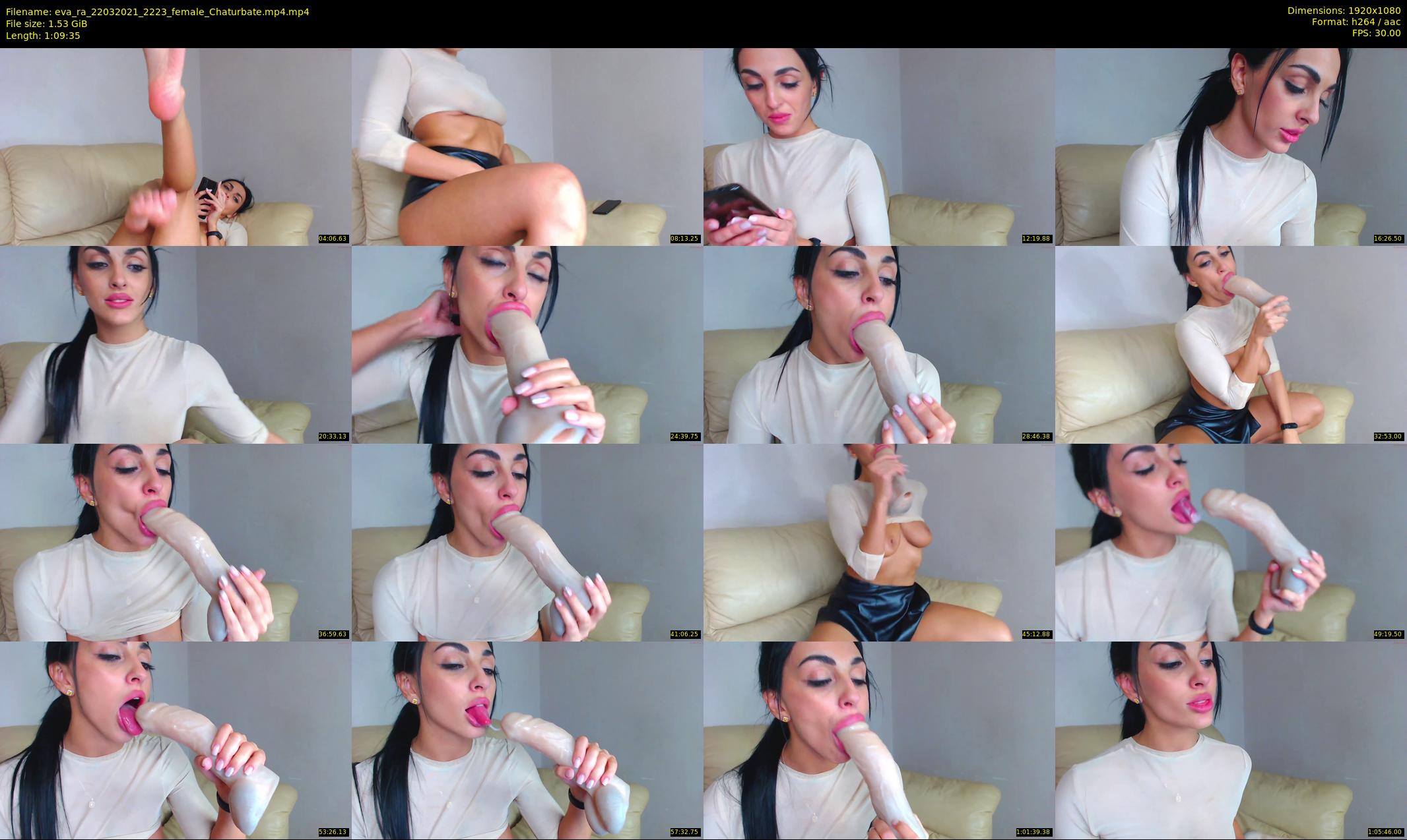 eva_ra — 70 minute Chaturbate female cam show recording, 1080p, Mar 22, 2021