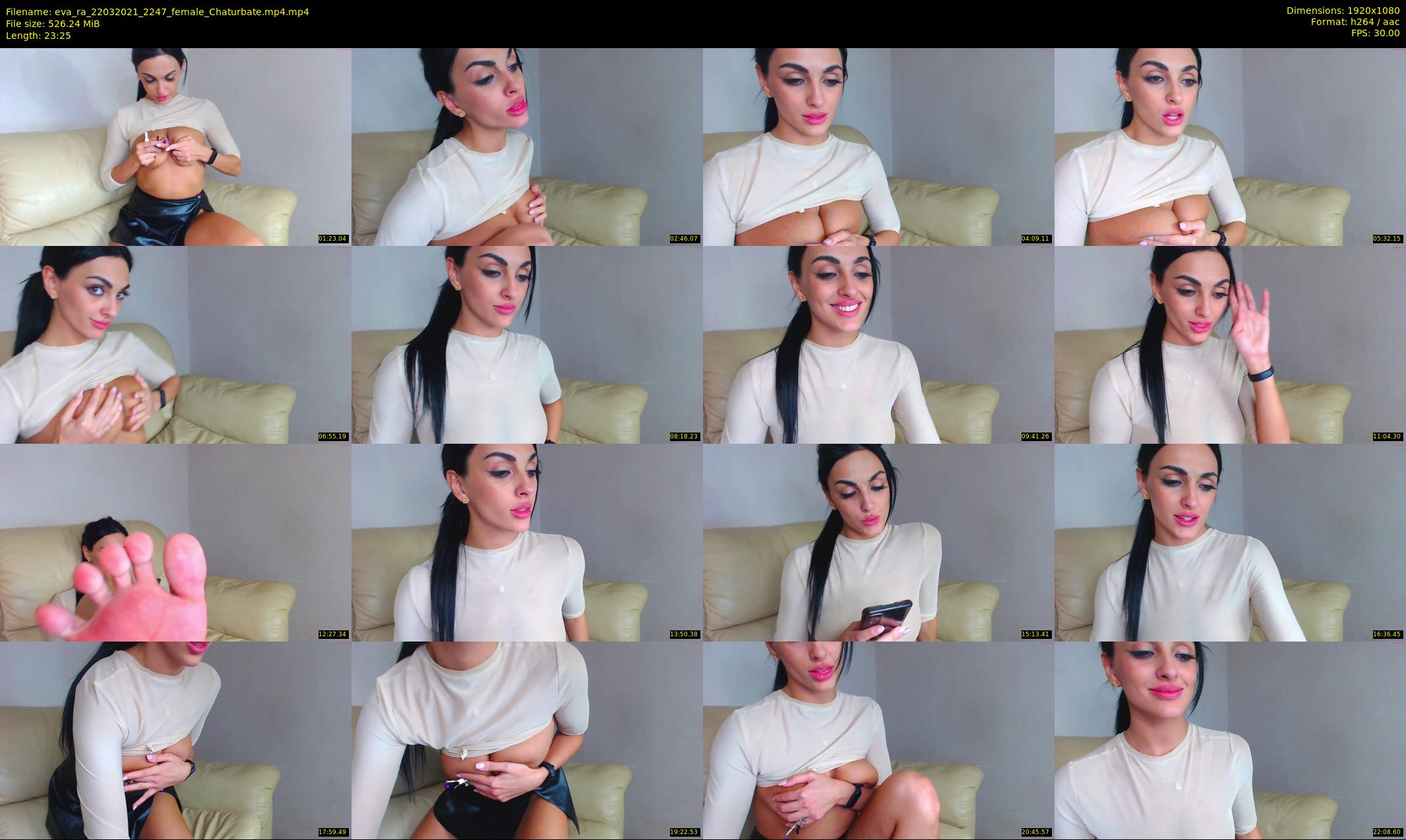 eva_ra — 24 minute Chaturbate female cam show recording, 1080p, Mar 22, 2021