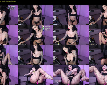 evelyne92 — 75 minute Chaturbate female cam show recording, 1080p, Mar 22, 2021