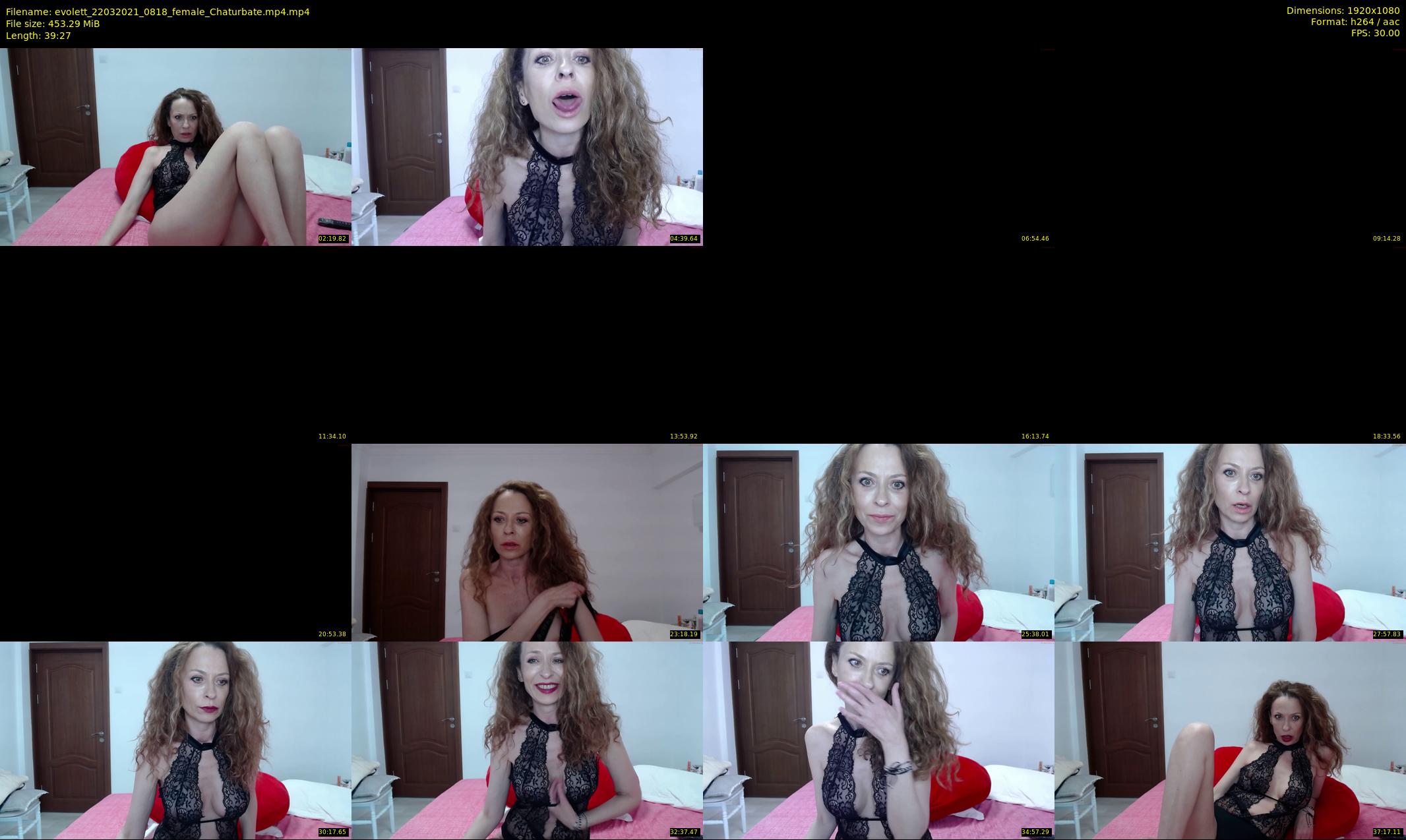 evolett — 40 minute Chaturbate female cam show recording, 1080p, Mar 22, 2021