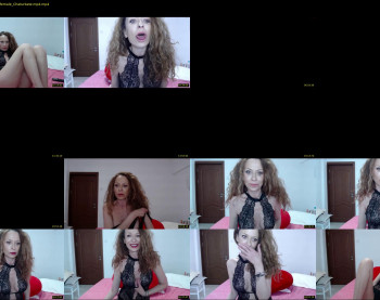 evolett — 40 minute Chaturbate female cam show recording, 1080p, Mar 22, 2021