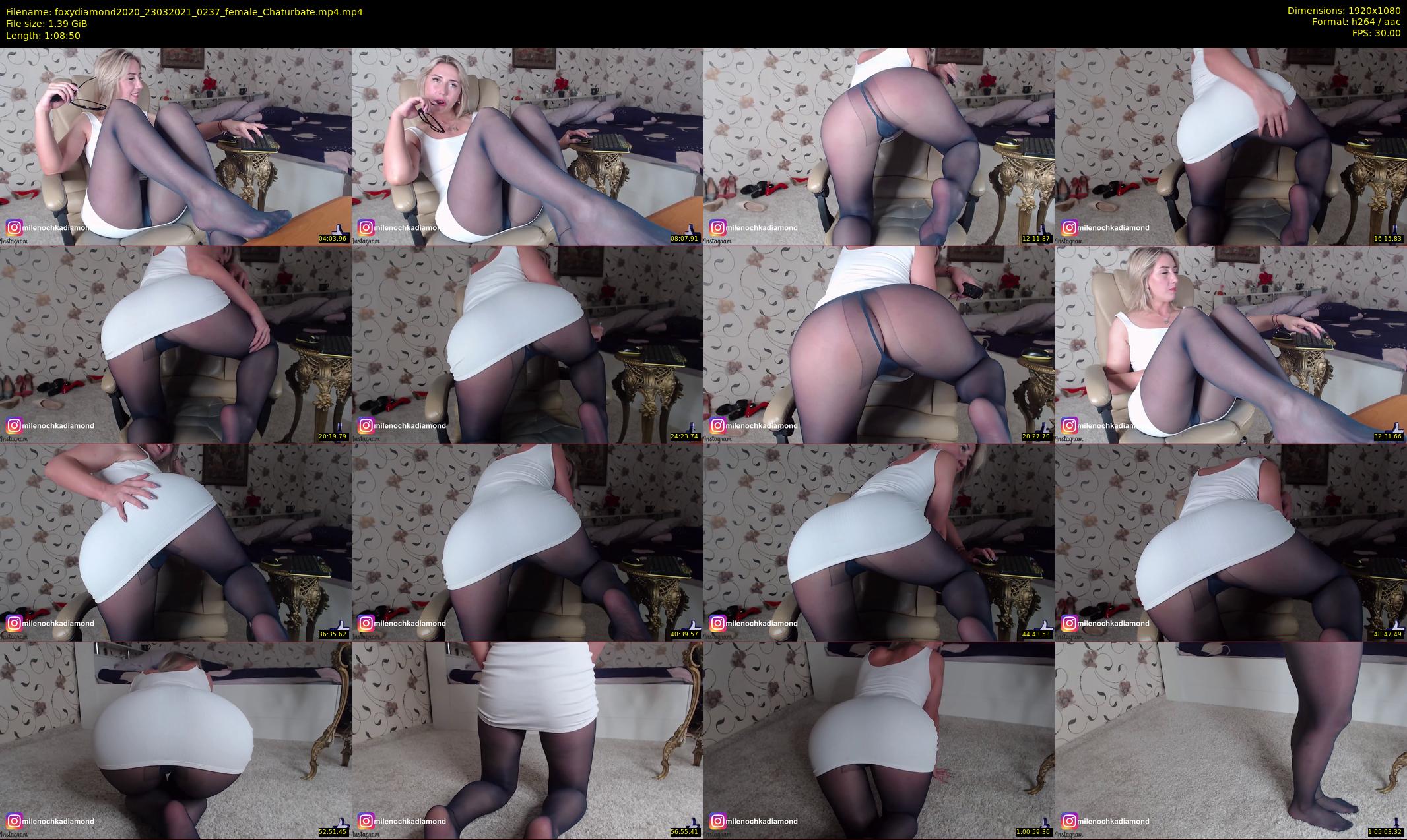foxydiamond2020 — 69 minute Chaturbate female cam show recording, 1080p, Mar 23, 2021