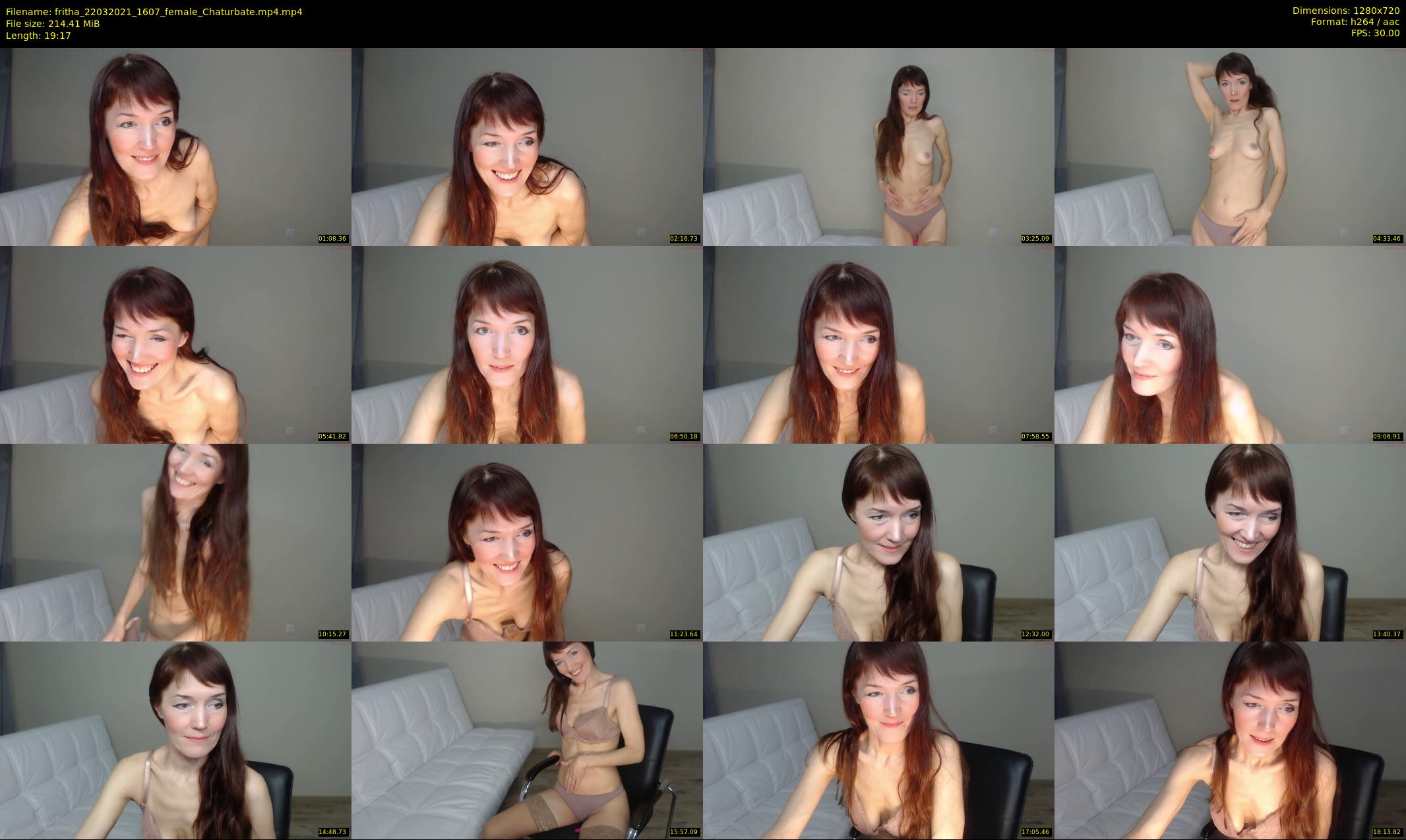 fritha — 20 minute Chaturbate female cam show recording, 720p, Mar 22, 2021