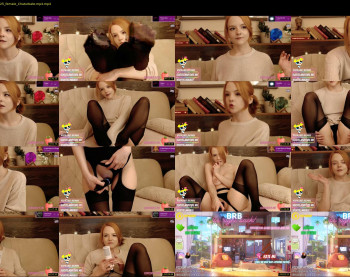 ginger_pie — 78 minute Chaturbate female cam show recording, 1080p, Mar 22, 2021