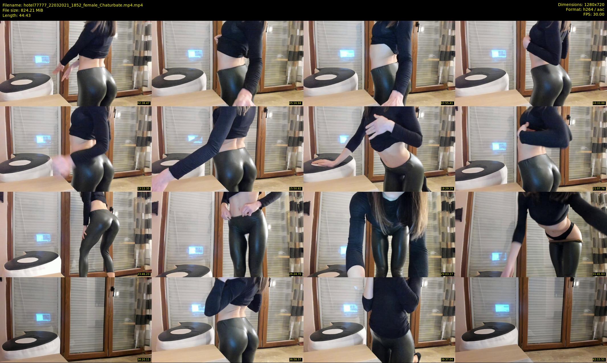 hotel77777 — 45 minute Chaturbate female cam show recording, 720p, Mar 22, 2021