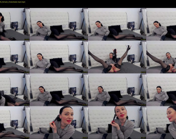 hottalina_ — 20 minute Chaturbate female cam show recording, 720p, Mar 22, 2021