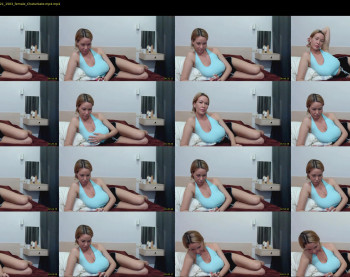 hugetittiesgerda — 5 minute Chaturbate female cam show recording, 720p, Mar 22, 2021
