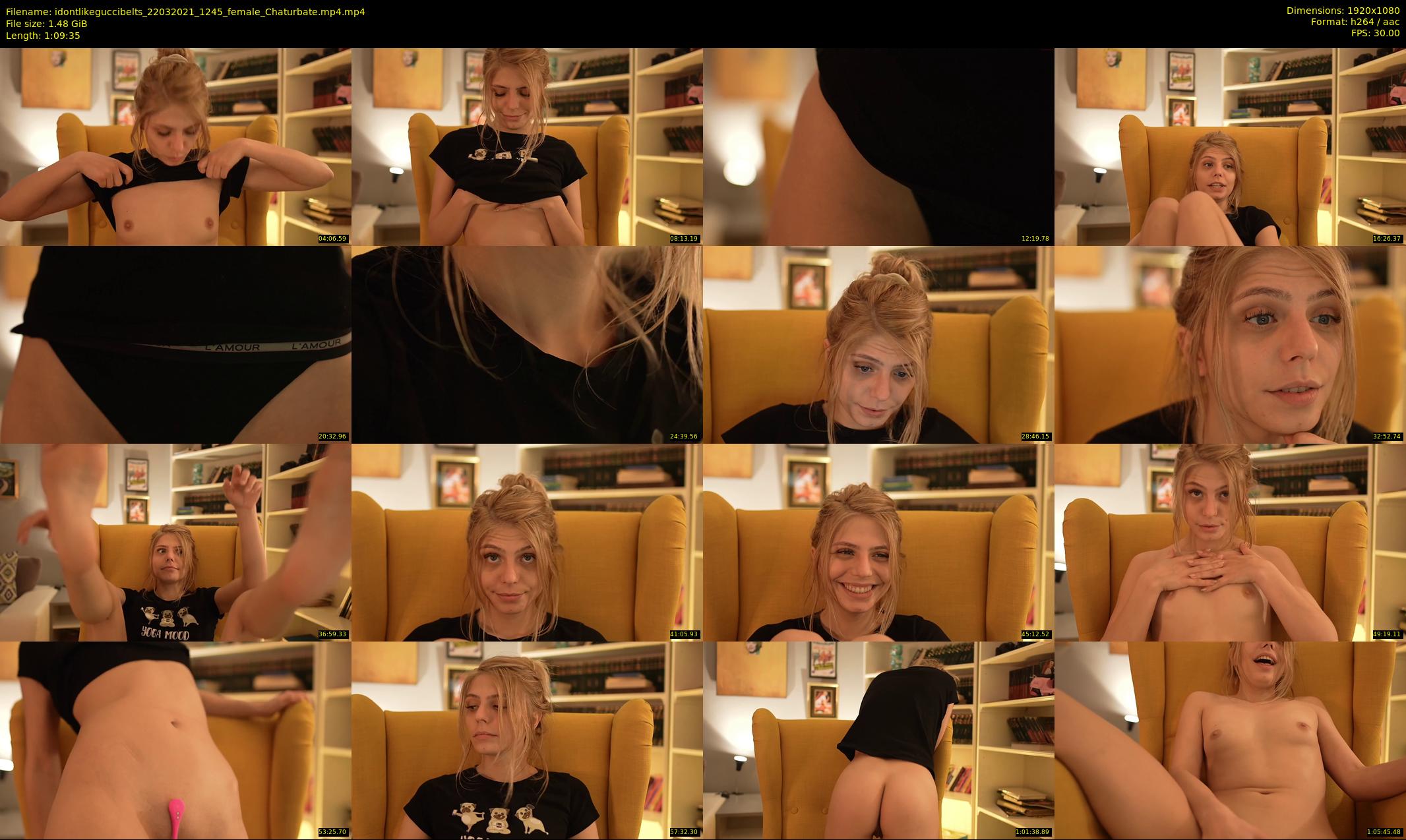 idontlikeguccibelts — 70 minute Chaturbate female cam show recording, 1080p, Mar 22, 2021