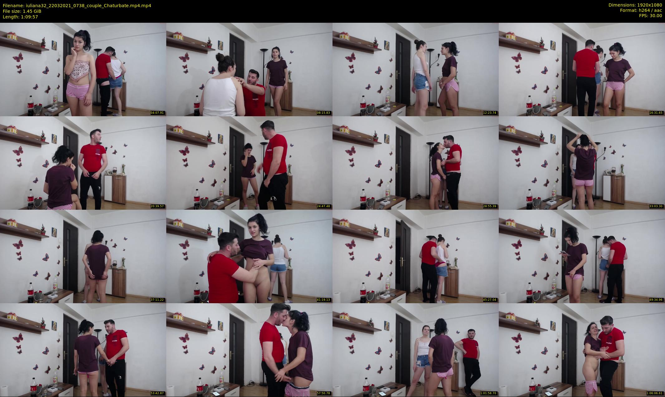 iuliana32 — 70 minute Chaturbate couple cam show recording, 1080p, Mar 22, 2021