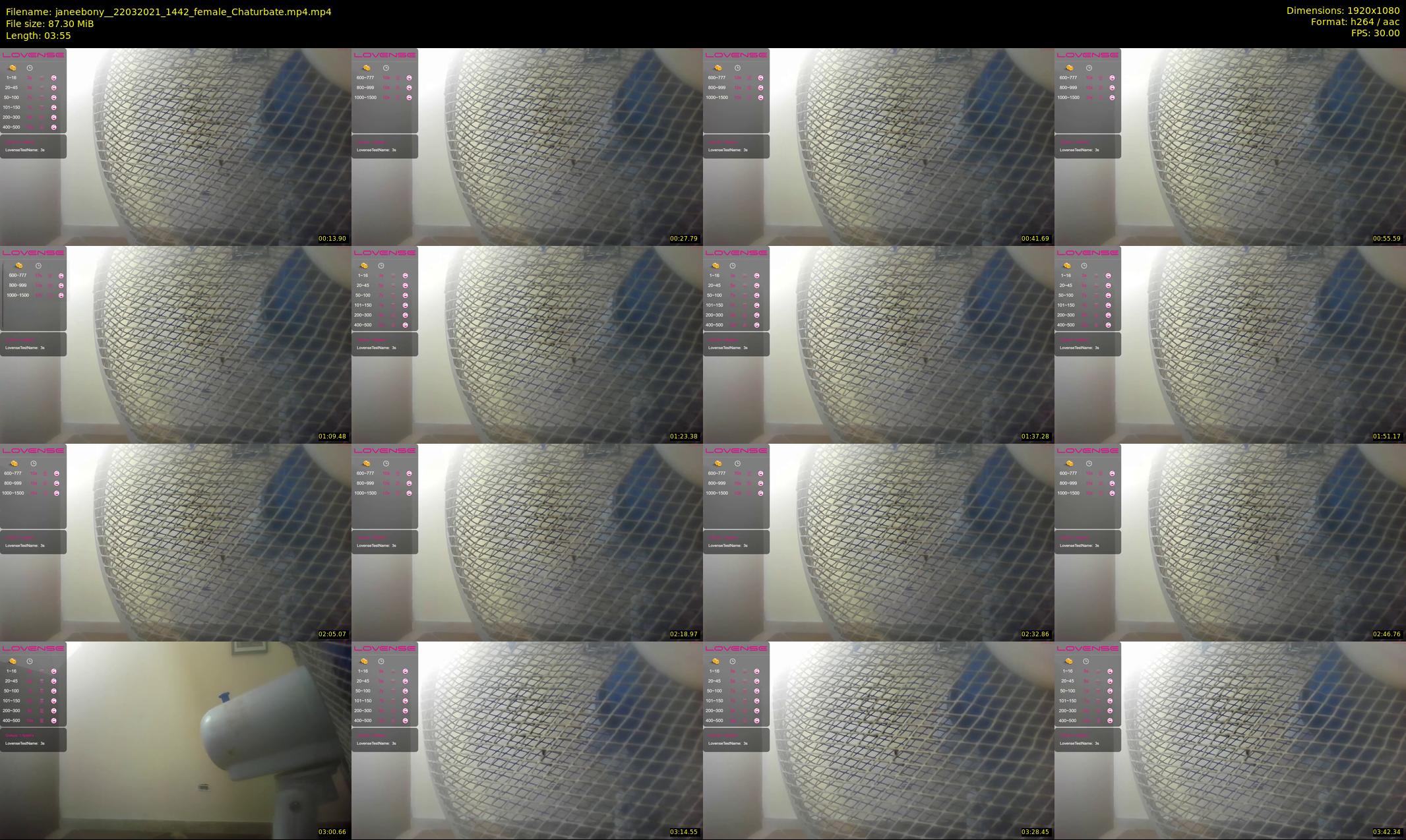 janeebony_ — 4 minute Chaturbate female cam show recording, 1080p, Mar 22, 2021